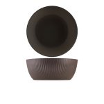 GenWare Melamine Black Aria Buffet Bowl 30 x 11.5cm