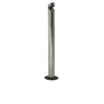Genware Floor-Mounted St/St Smokers Pole 92cm