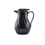 Insulated Beverage Server Black 64oz 2Ltr
