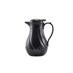Insulated Beverage Server Black 40oz 1.2Ltr