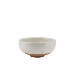 GenWare Kava White Stoneware Belly Bowl 11.5cm