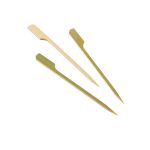 Bamboo Gun Shaped Paddle Skewers 12cm/ 4.75" (100pcs)