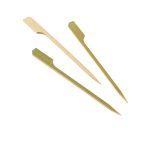 Bamboo Gun Shaped Paddle Skewers 18cm/ 7" (100pcs)