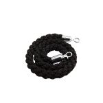 Barrier Rope Black - Use W/ Code BP-RPE
