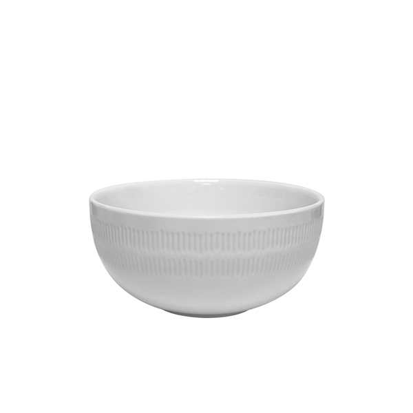 TH_BW-ISL14 Incise Porcelain Solara Side Bowl 14cm - Image 1