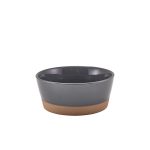 GenWare Kava Dark Grey Stoneware Bowl 15.5cm