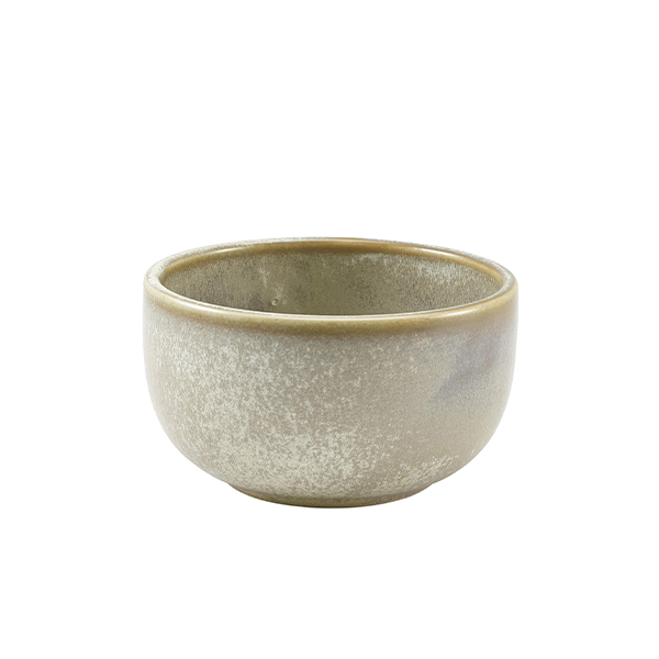 TH_BW-PMG12 Terra Porcelain Matt Grey Round Bowl 12.5cm - Image 1