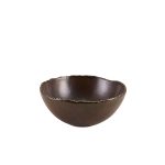 Roko Porcelain Cinder Black Bowl 15cm