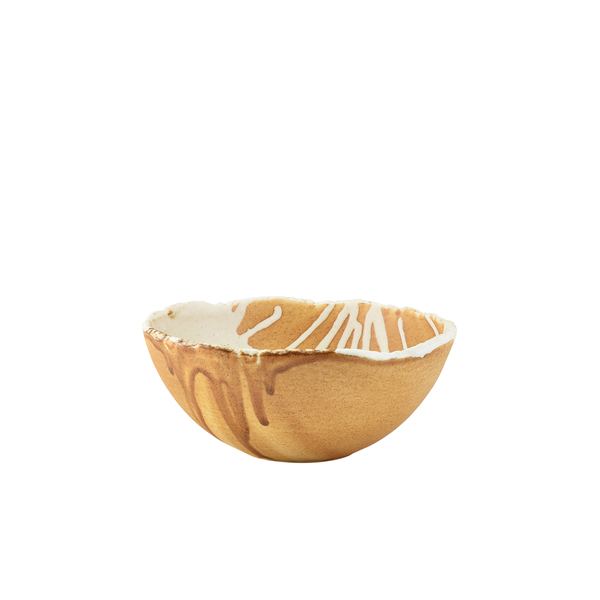 TH_BW-RKS15 Roko Porcelain Sand Bowl 15cm - Image 1