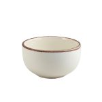 Sereno Stoneware Brown Round Bowl 12.5cm