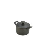 Mini Cast Iron Casserole Dish 10 x 6cm