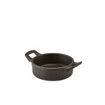 Mini Cast Iron Round Eared Dish 11 x 3.5cm