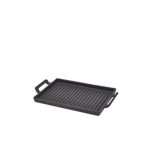 GenWare Cast Iron Griddle 21.5 x 15cm