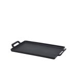GenWare Cast Iron Rectangular Platter 25 x 15.5cm