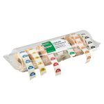 19mm Removable Day of the Week Labels 7 Days W/ Dispenser (7 X 1000)