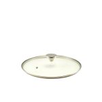 GenWare Glass Lid For Cast Aluminium Casserole Dish 28cm