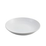 Incise Porcelain Lavara Coupe Bowl 23cm