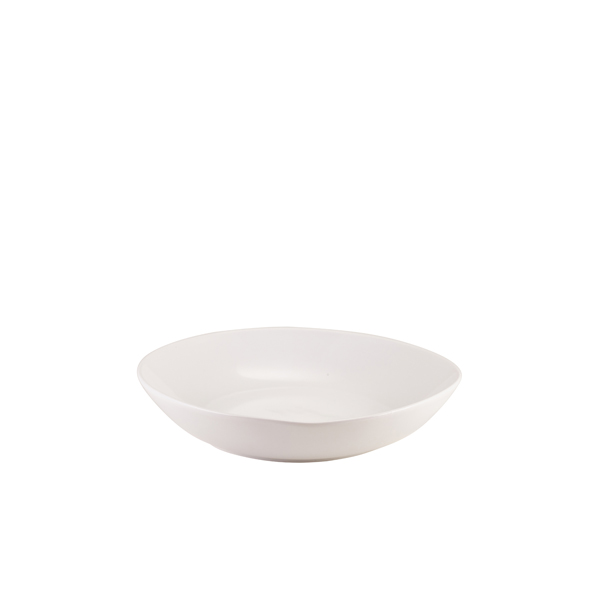 TH_CB-ISM23 Incise Porcelain Soma Coupe Bowl 23cm/ 9" - Image 1