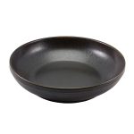 Terra Porcelain Black Coupe Bowl 27.5cm