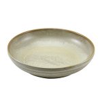 Terra Porcelain Matt Grey Coupe Bowl 27.5cm
