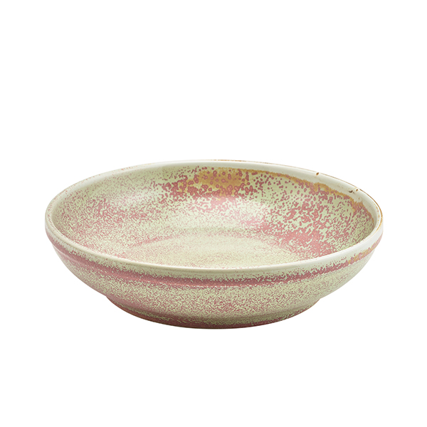 TH_CB-PRS23 Terra Porcelain Rose Coupe Bowl 23cm - Image 1