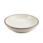 Sereno Stoneware Brown Coupe Bowl 23cm
