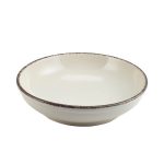Sereno Stoneware Grey Coupe Bowl 23cm