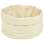 Cotton Bread Bag 20DiaX14cm(H)