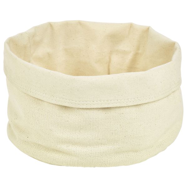 TH_CBB-20 Cotton Bread Bag 20DiaX14cm(H) - Image 1