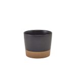 GenWare Kava Black Stoneware Chip Cup 9 x 7.4cm