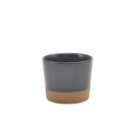 GenWare Kava Dark Grey Stoneware Chip Cup 9 x 7.4cm