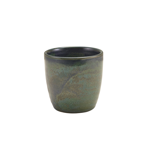 TH_CC-PAG32 Terra Porcelain Aqua Green Chip Cup 30cl/10.5oz - Image 1