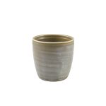 Terra Porcelain Matt Grey Chip Cup 30cl/ 10.5oz