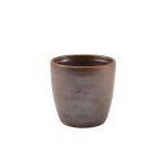 Terra Porcelain Rustic Copper Chip Cup 30cl/ 10.5oz