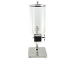 Genware Cereal Dispenser St/St  8.5L