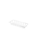 Chrome Display Basket 35X15X5cm