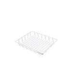 Chrome Display Basket 35X30X5cm
