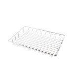 Chrome Display Basket 45X30X5cm