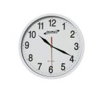Wall Clock White 24cm Dia