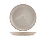 Antigo Porcelain Cinza Coupe Plate 24cm