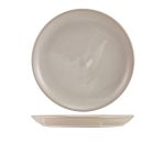 Antigo Porcelain Cinza Coupe Plate 27.5cm