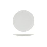 Incise Porcelain Lavara Coupe Plate 23cm