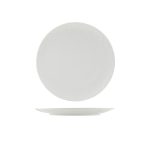 Incise Porcelain Lavara Coupe Plate 25.5cm