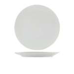 Incise Porcelain Lavara Coupe Plate 28cm