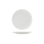 Incise Porcelain Solara Coupe Plate 23cm