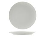 Incise Porcelain Solara Coupe Plate 28cm