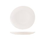 Incise Porcelain Soma Coupe Plate 24.5cm/ 9"