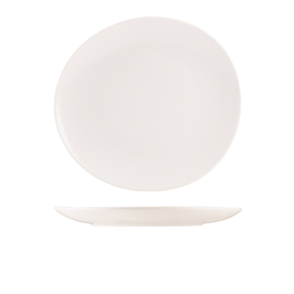TH_CP-ISM28 Incise Porcelain Soma Coupe Plate 28cm/ 11" - Image 1