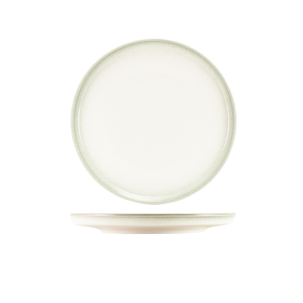 TH_CP-SCR21 Sereno Porcelain Cirrus Coupe Plate 21.5cm - Image 1