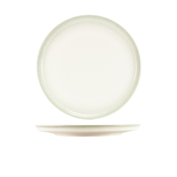 TH_CP-SCR26 Sereno Porcelain Cirrus Coupe Plate 26cm - Image 1